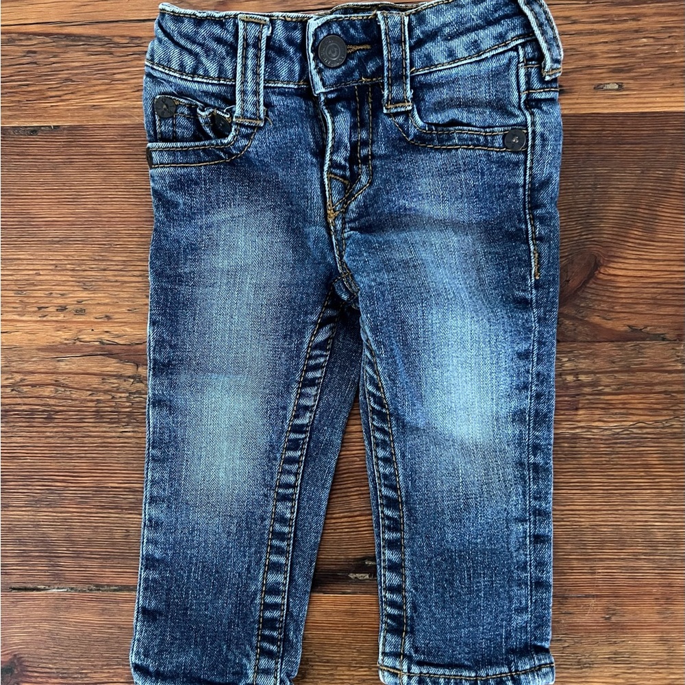True Religion Jeans - Toddler - adjustable